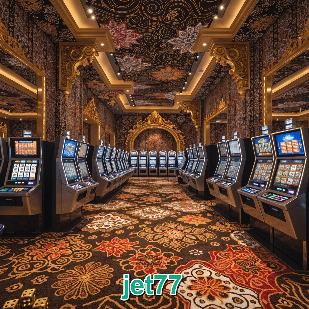 Screenshot 1 - jet77 Home Screen