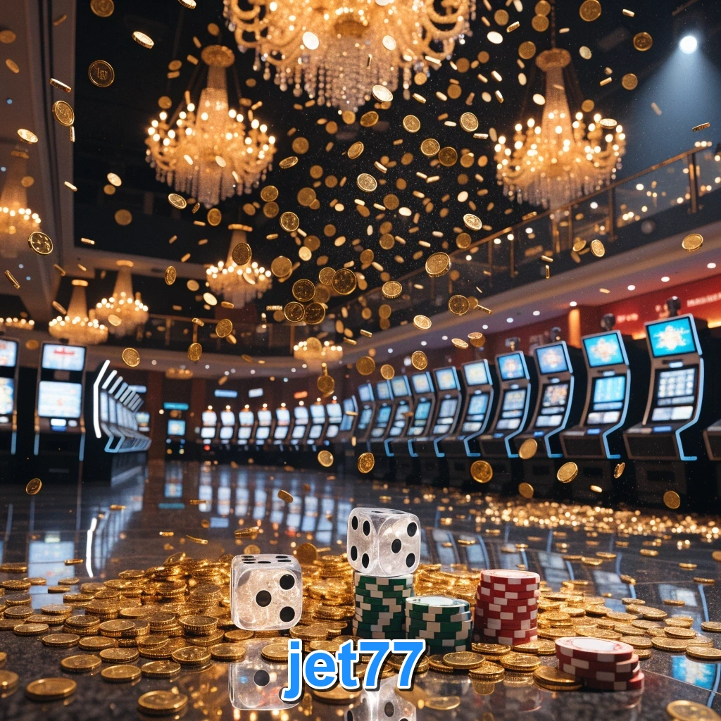 Screenshot 1 - jet77 Home Screen