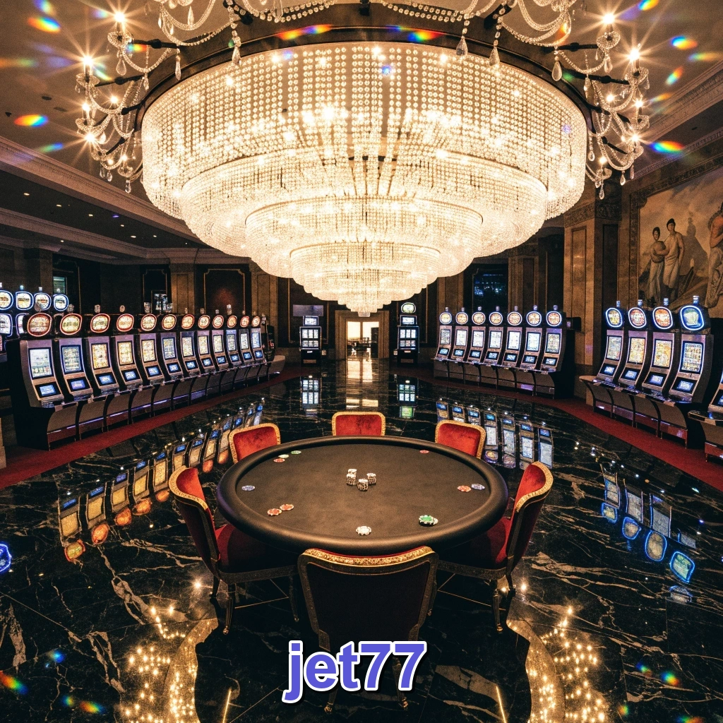 Screenshot 1 - jet77 Home Screen