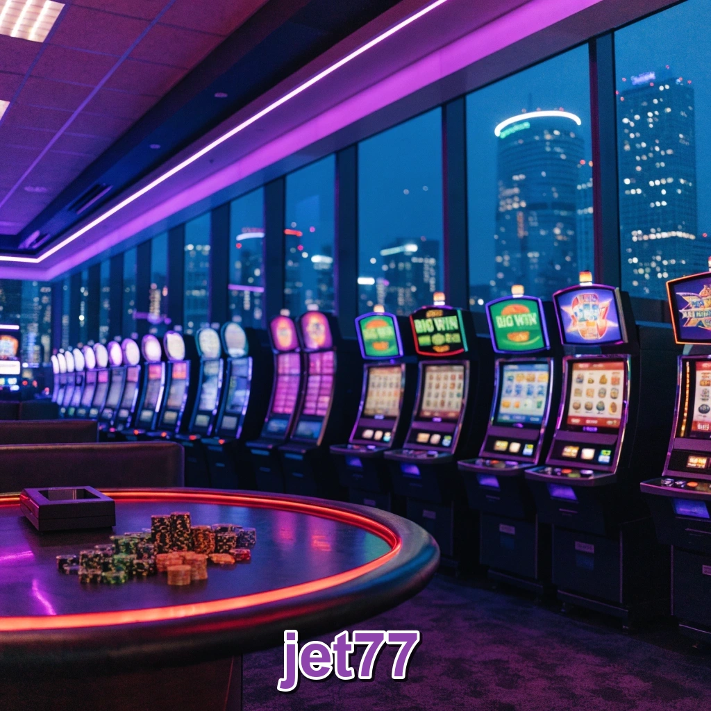 Screenshot 3 - jet77 Settings
