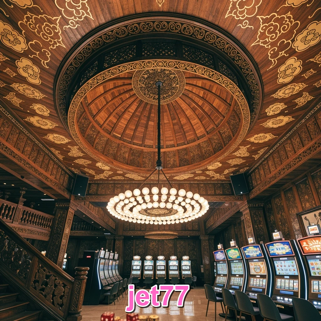 Screenshot 1 - jet77 Home Screen