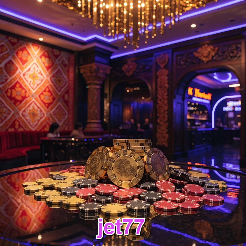 Screenshot 1 - jet77 Home Screen